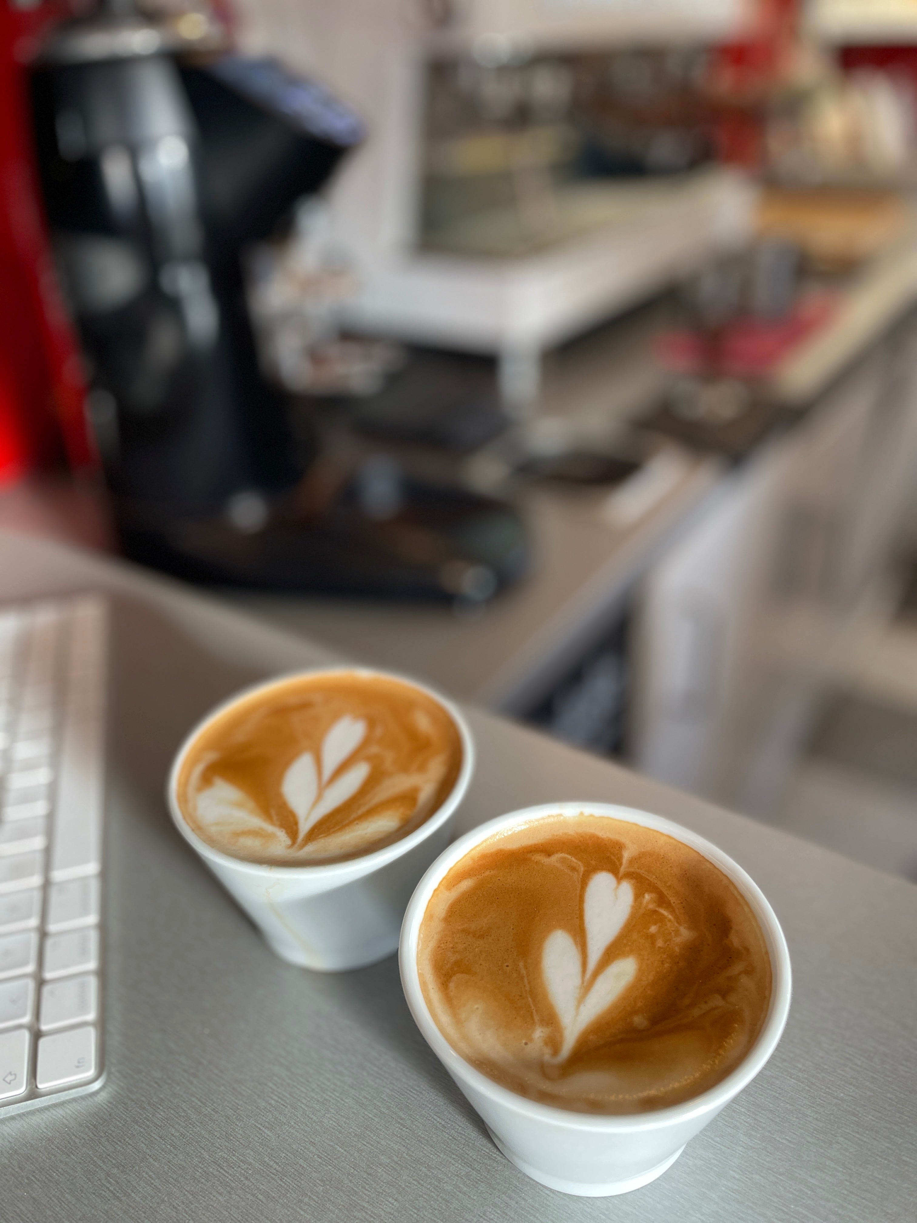 BARISTA - WORKSHOP - Latte Art für Einsteiger
