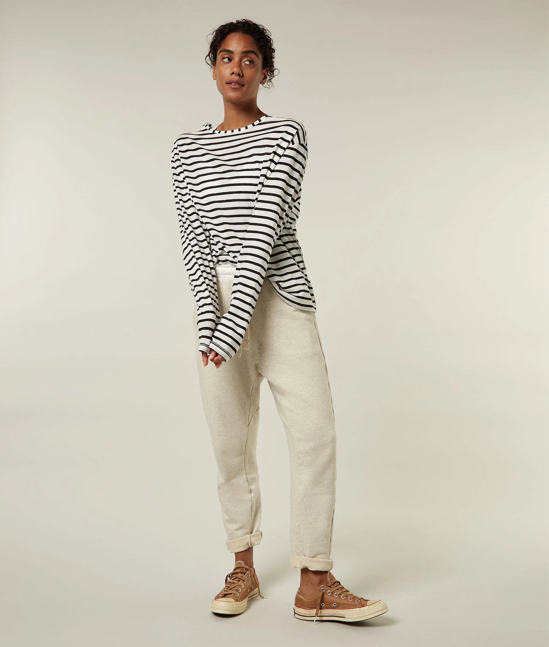 10 DAYS The Longsleeve Stripe