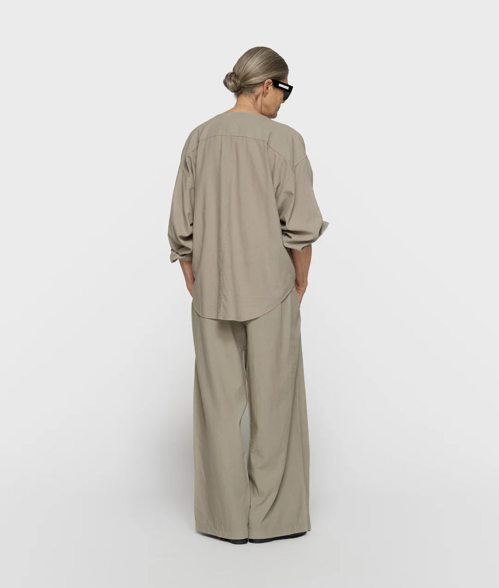 10 DAYS Cotton Linen Blouse