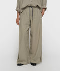 10 DAYS Cotton Linen Pants Slit
