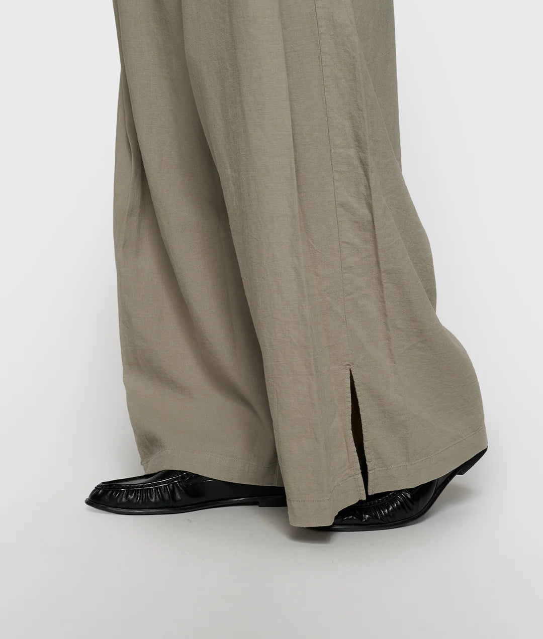 10 DAYS Cotton Linen Pants Slit