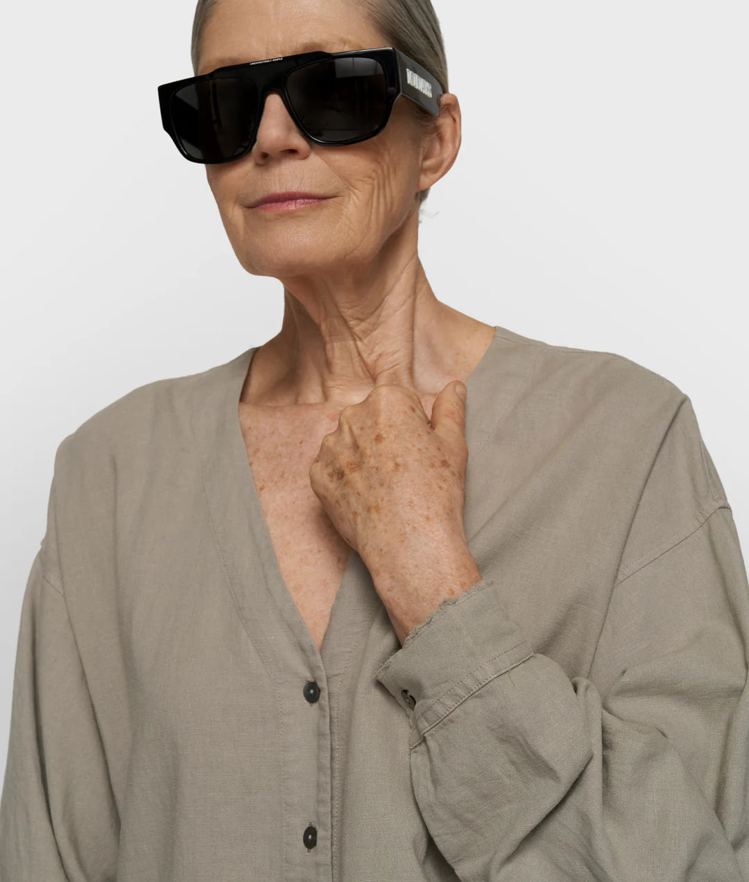 10 DAYS Cotton Linen Blouse