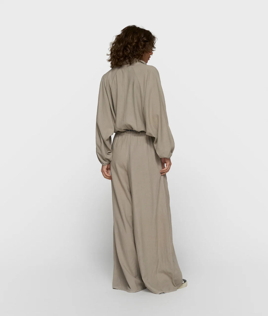 10 DAYS Cotton Linen Jumpsuit