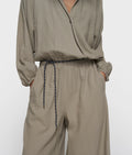 10 DAYS Cotton Linen Jumpsuit