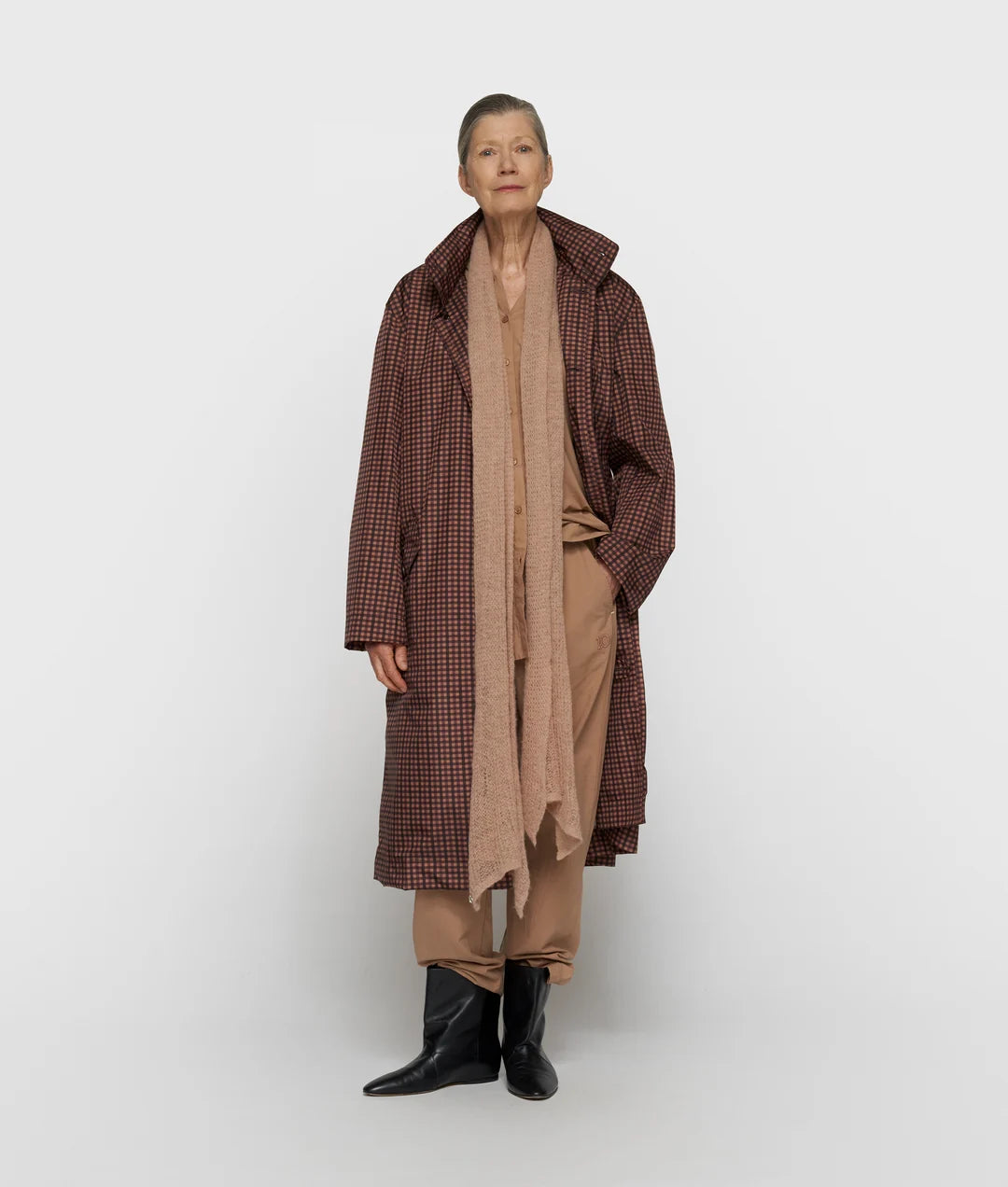 10 DYAS THE WETLOOK COAT