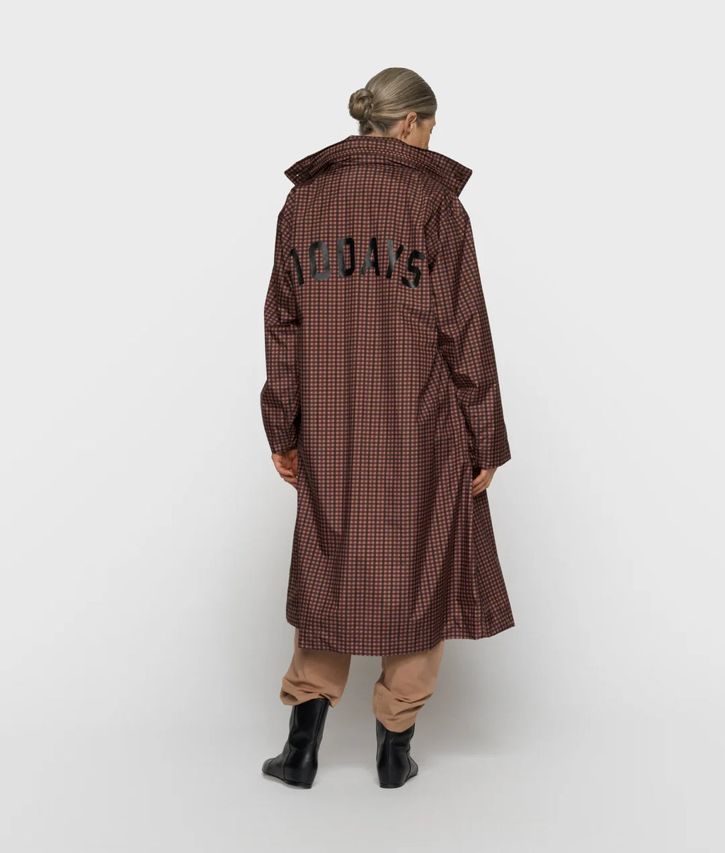 10 DYAS THE WETLOOK COAT