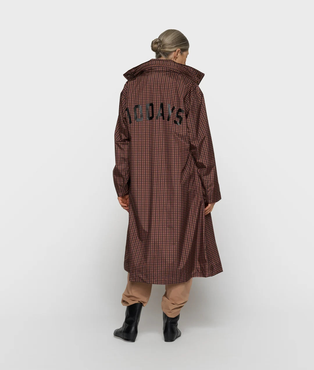 10 DYAS THE WETLOOK COAT