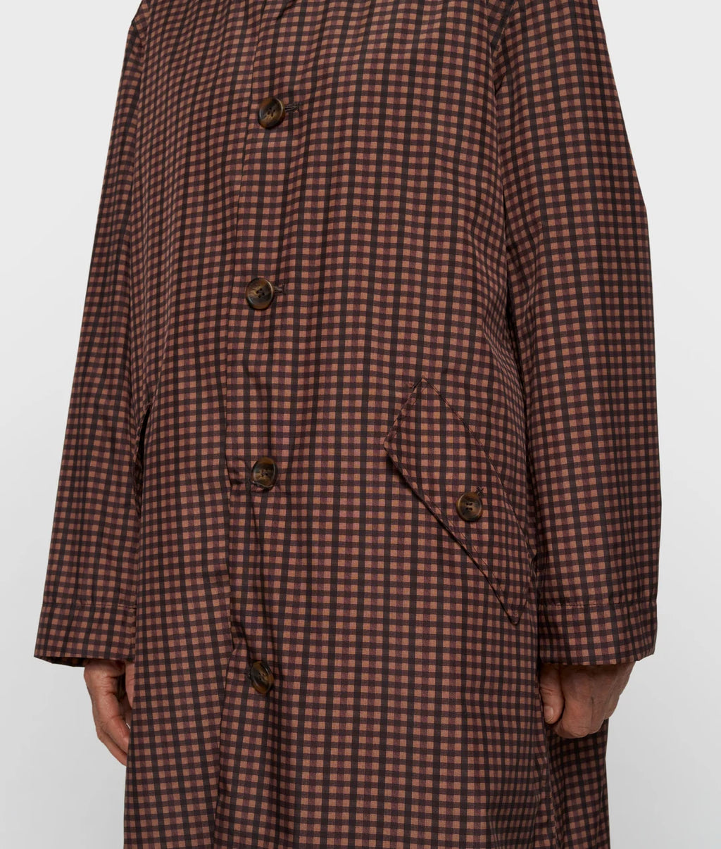 10 DYAS THE WETLOOK COAT