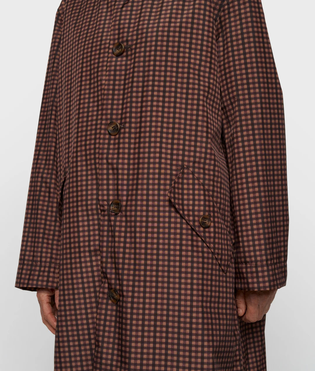 10 DYAS THE WETLOOK COAT