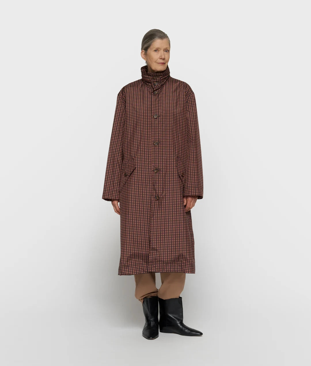 10 DYAS THE WETLOOK COAT