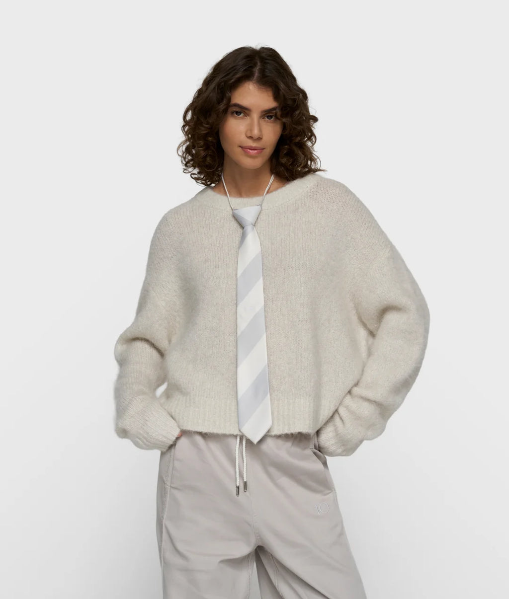 10 DAYS Strickpullover mit Lurex
