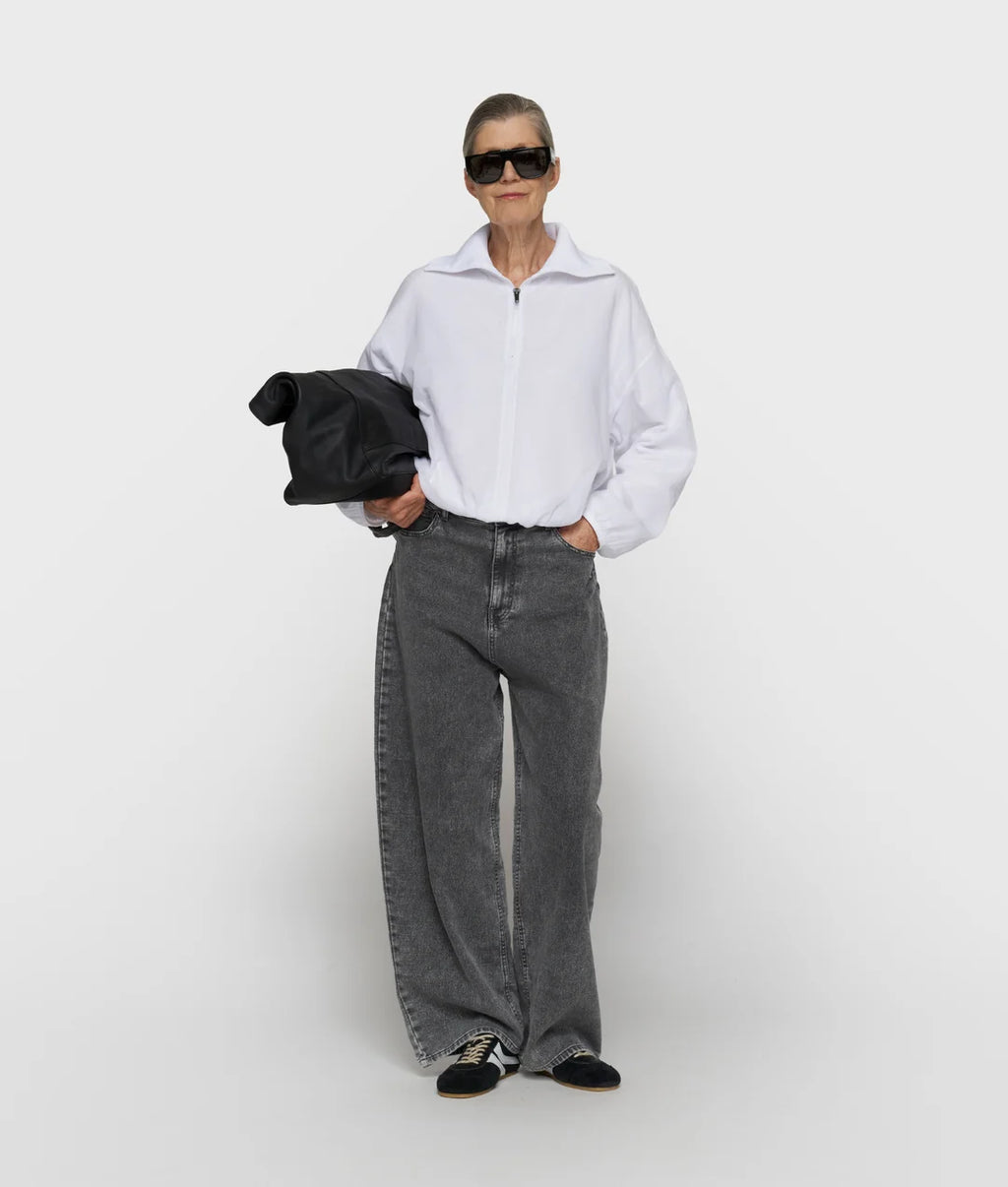 10 Days half zip balloon top