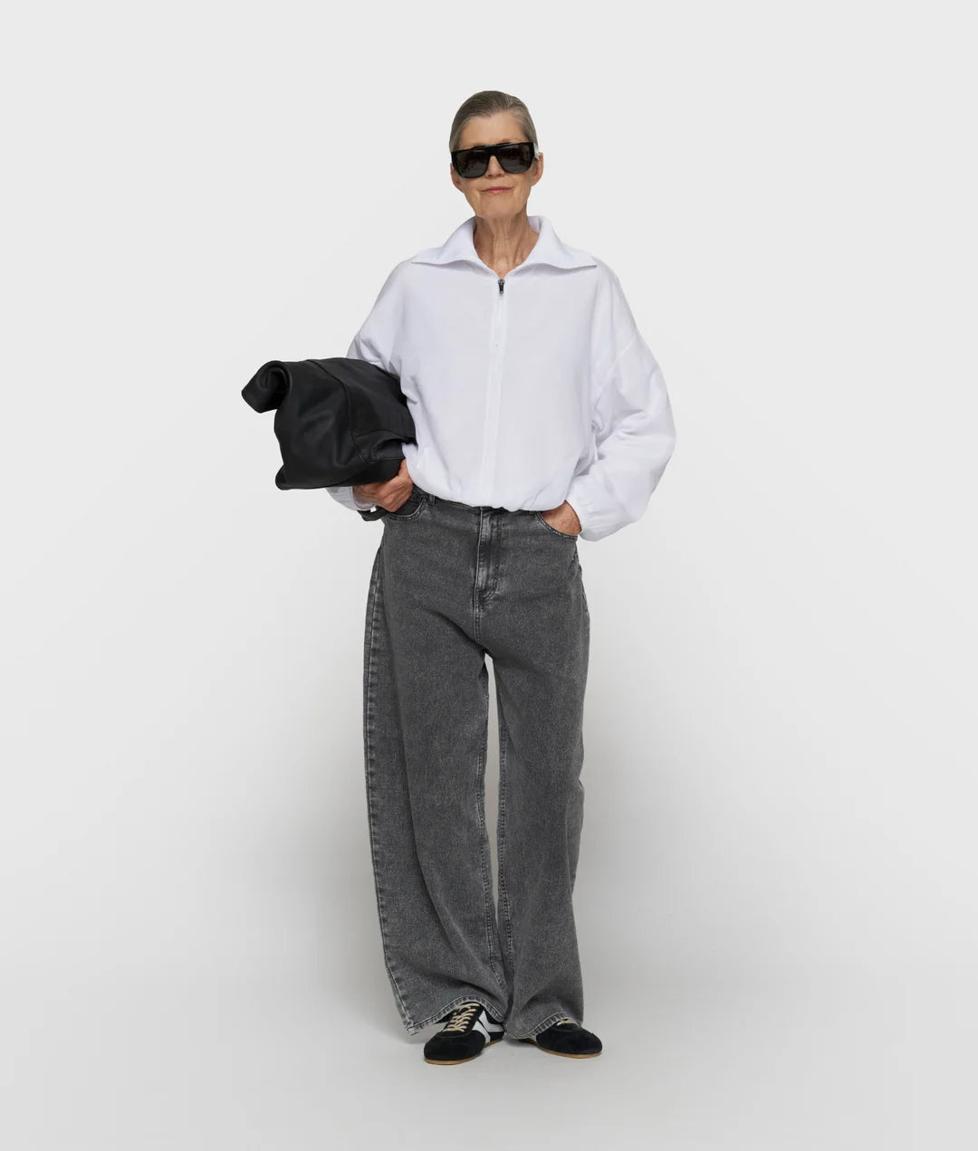 10 Days half zip balloon top