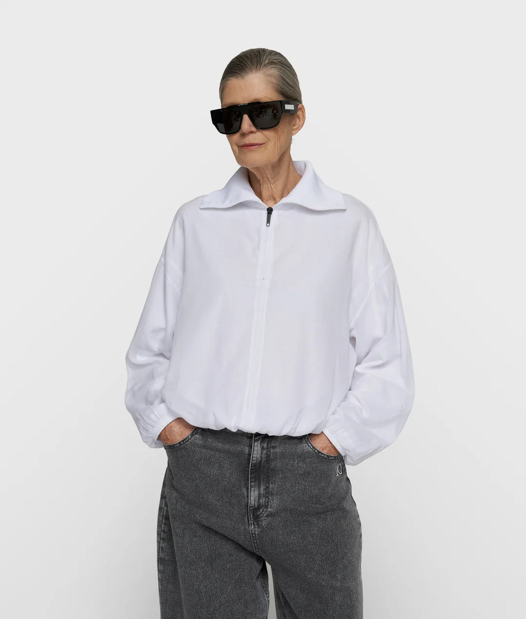 10 Days half zip balloon top