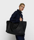 10 DAYS Shopper aus Leder