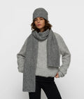 10 DAYS Schal aus Alpakamix - Hairy Knit Scarf