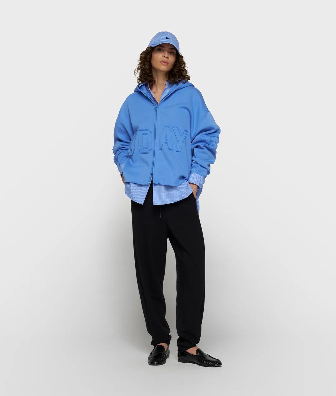 10 DAYS STATEMNT ZIP HOODIE