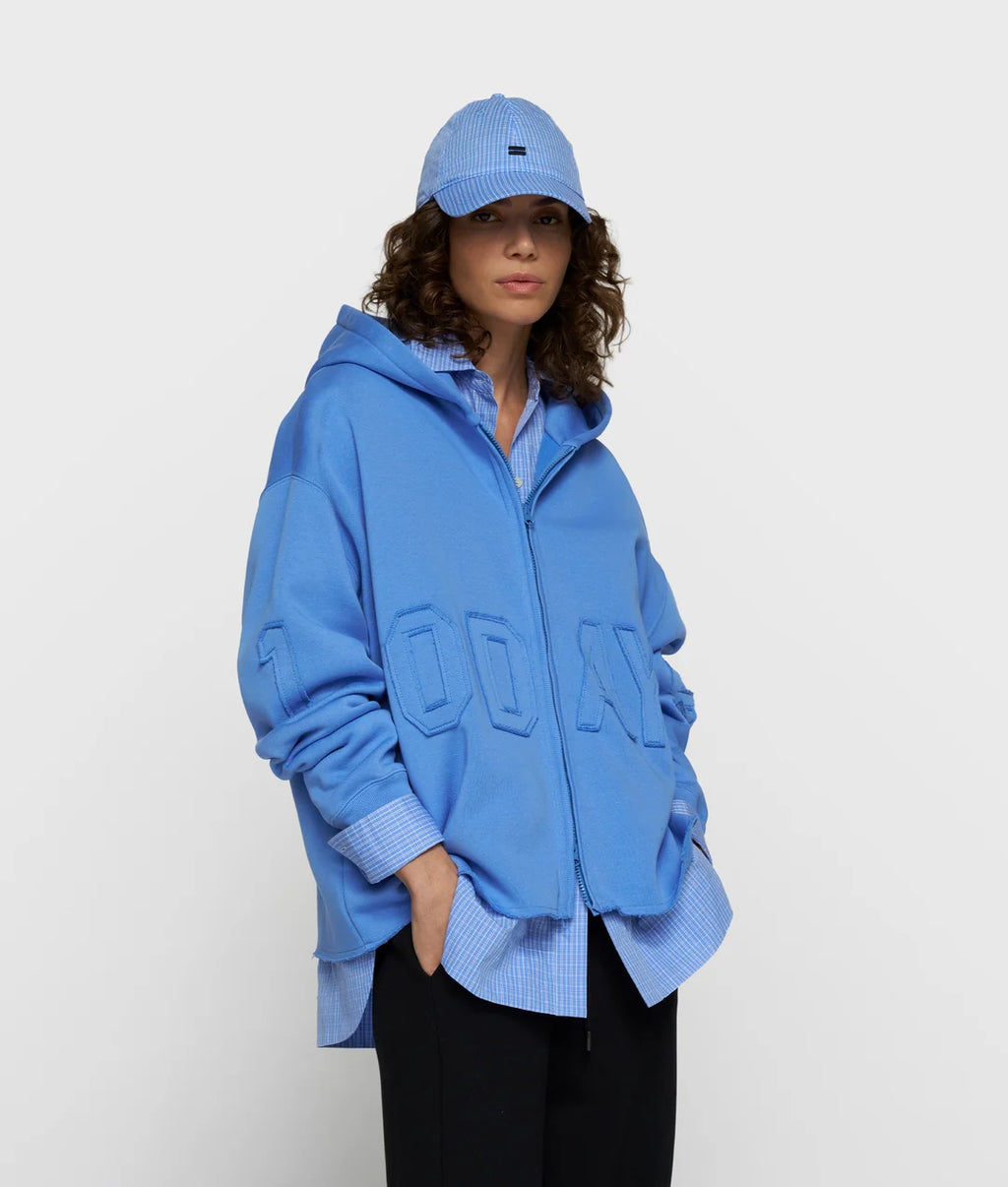 10 DAYS STATEMNT ZIP HOODIE