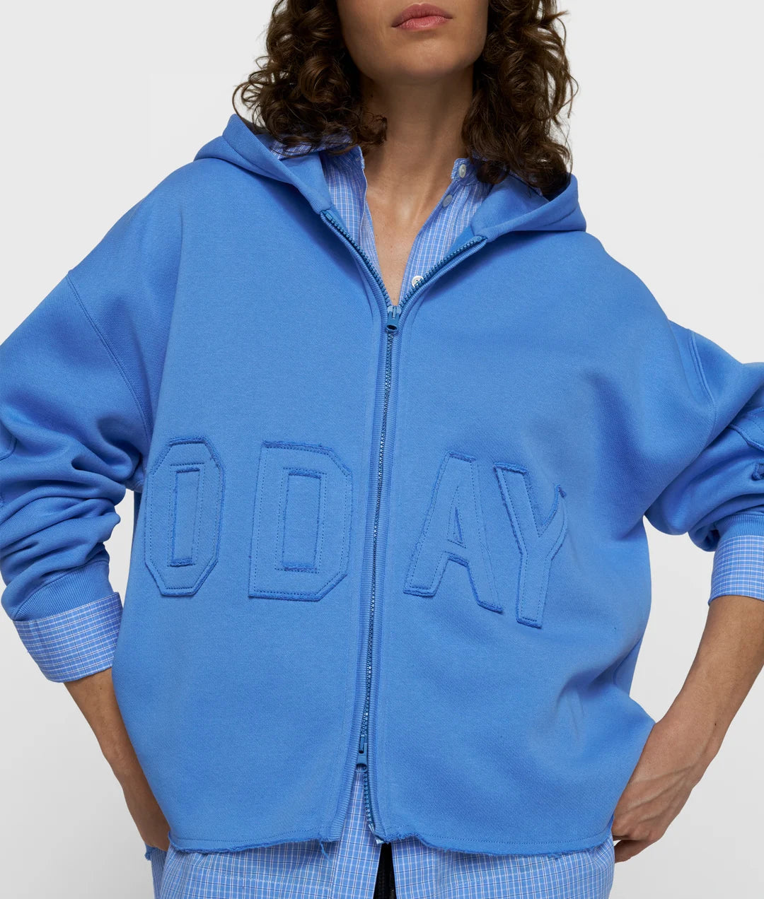 10 DAYS STATEMNT ZIP HOODIE