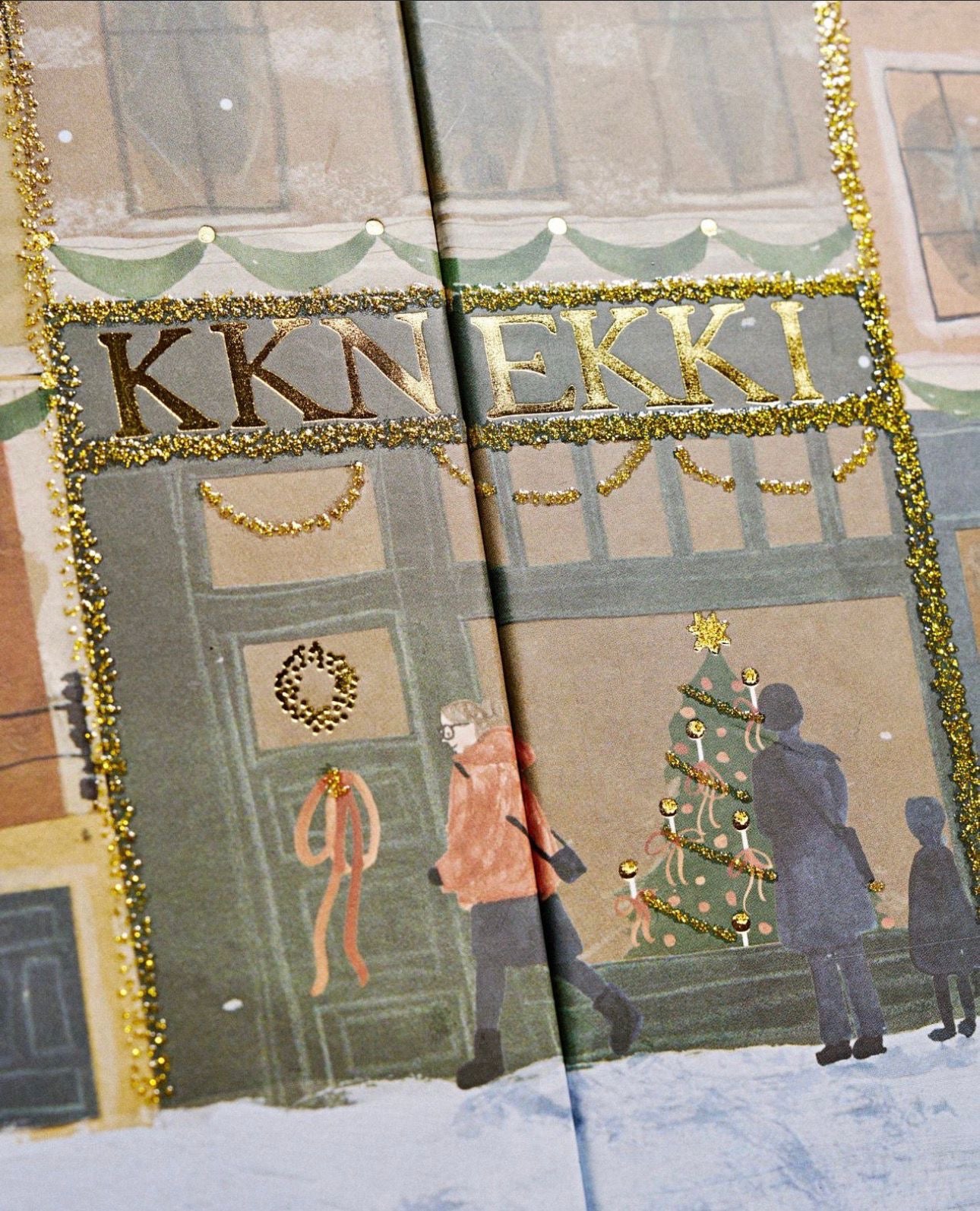 KKNEKKI Adventskalender