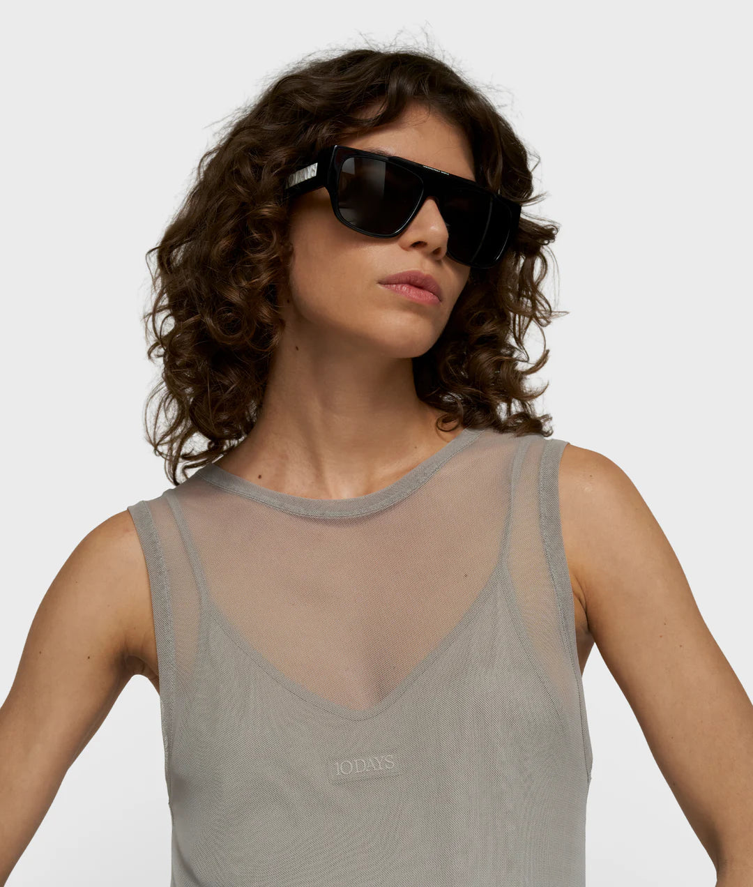 10 DAYS Mesh Dress