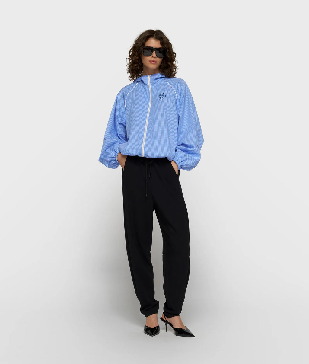 10 DAYS Karierte Kapuzen Jacke