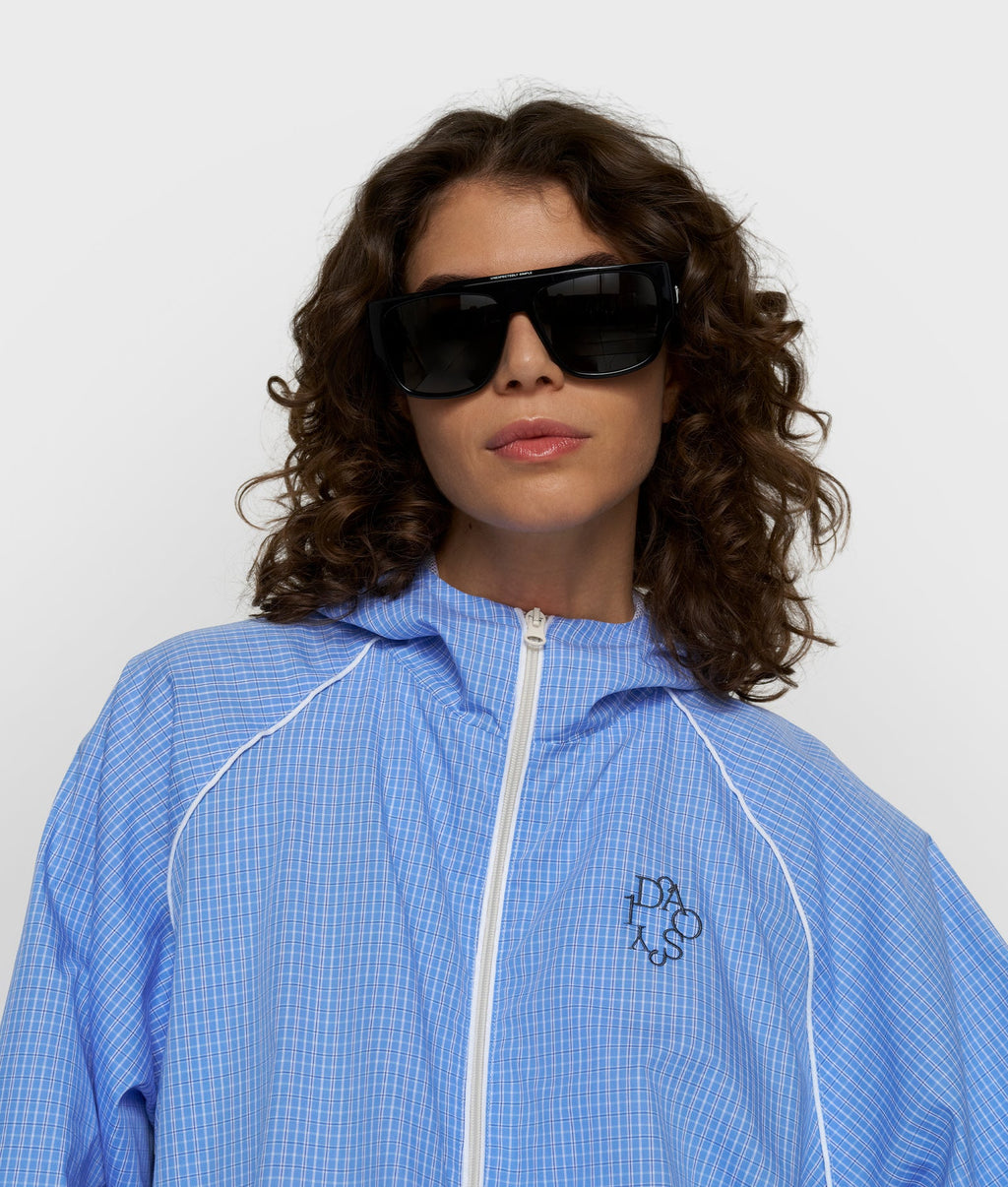 10 DAYS Karierte Kapuzen Jacke