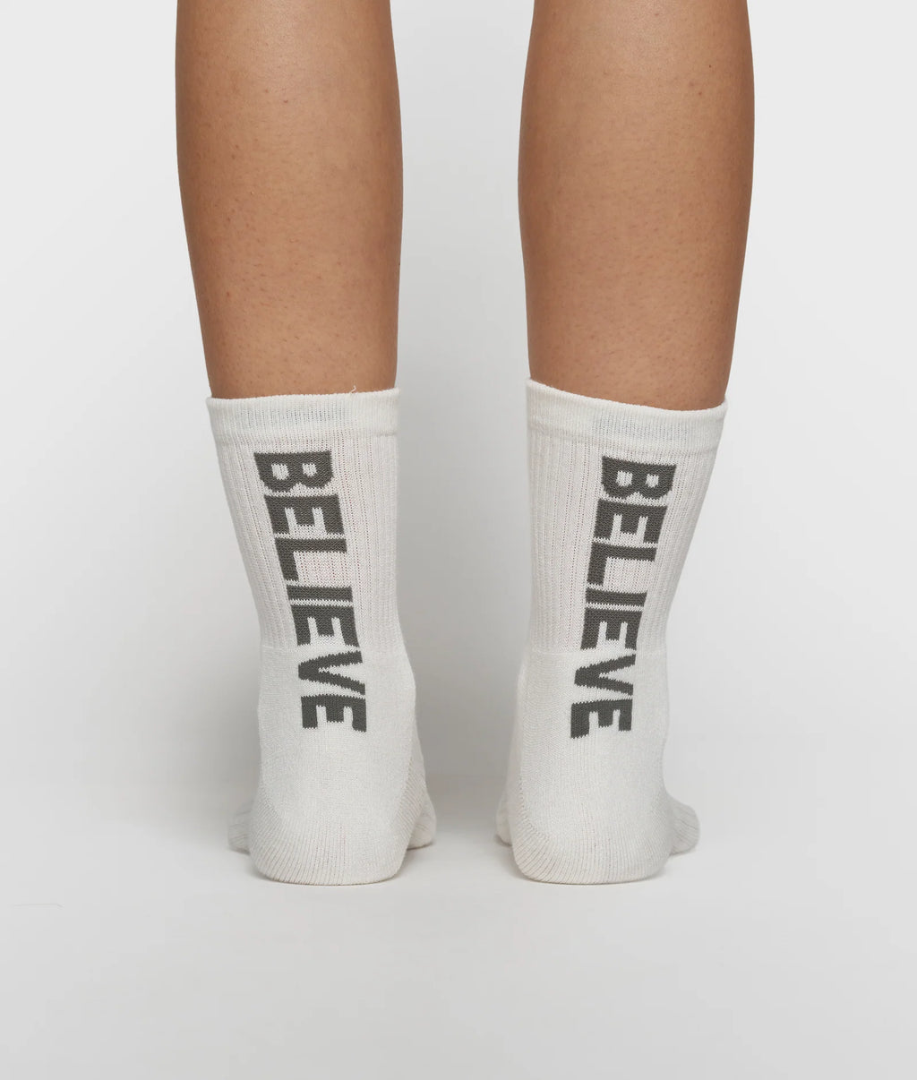 10 DAYS Socks Believe