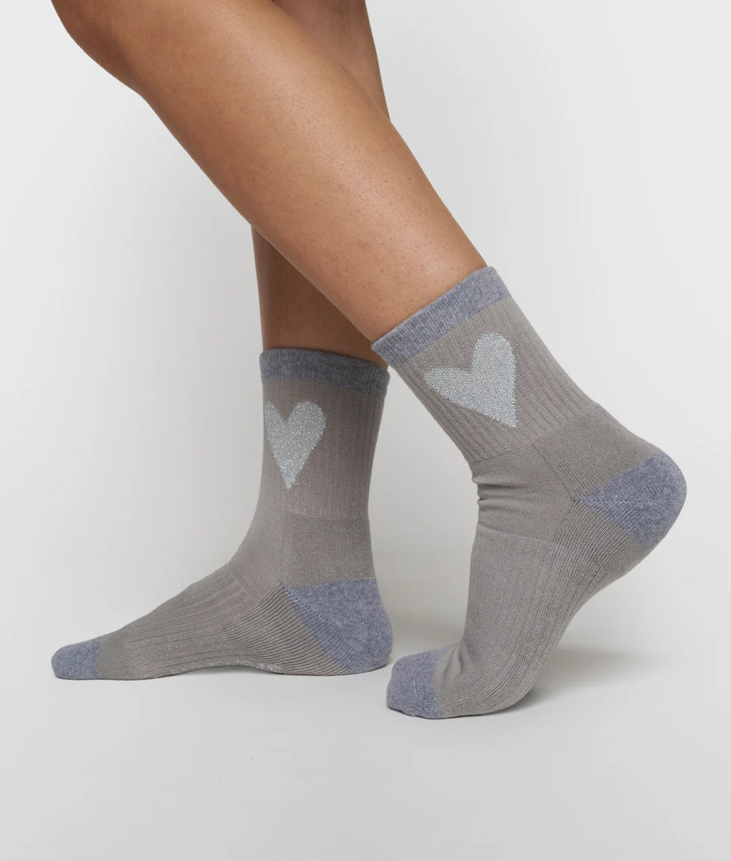 10 DAYS SOCKS HEART
