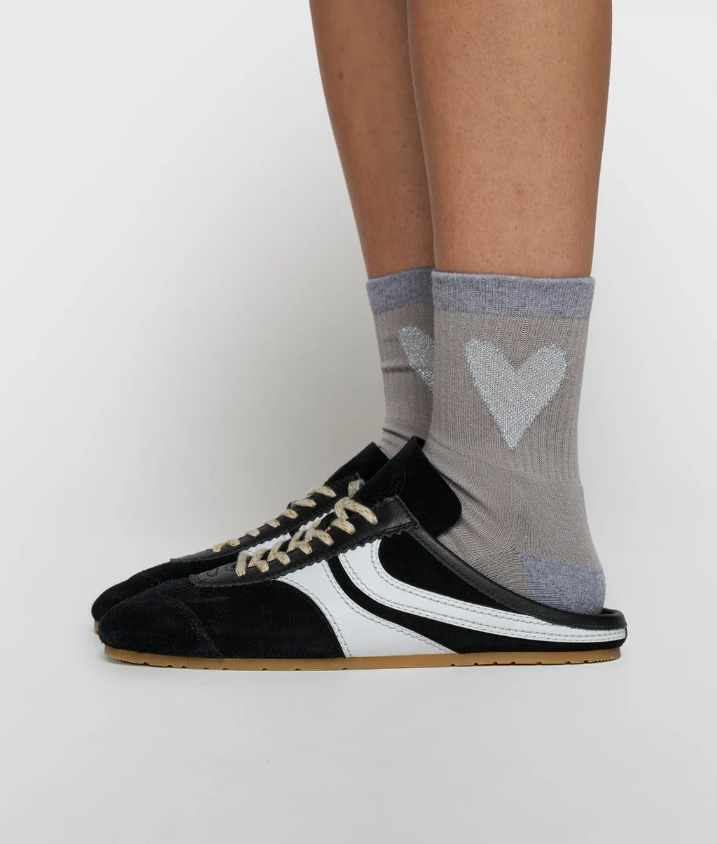 10 DAYS SOCKS HEART