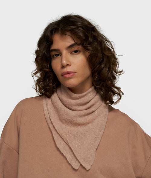 10 DAYS Bandana Knit Scarf
