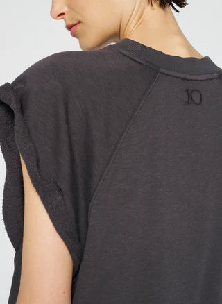 10 DAYS Sleeveless Beach Sweater