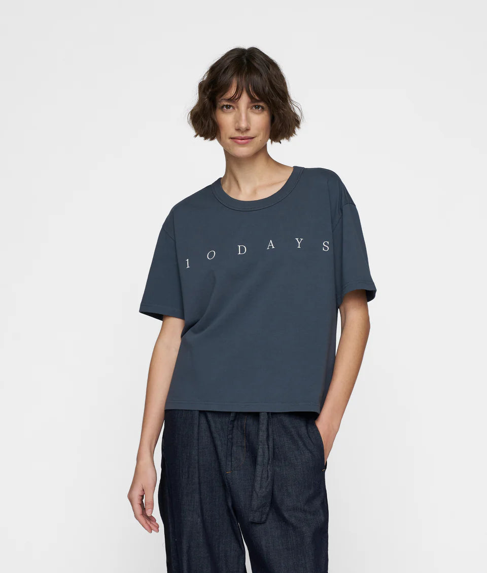 10 DAYS Short SleeveTee Logo