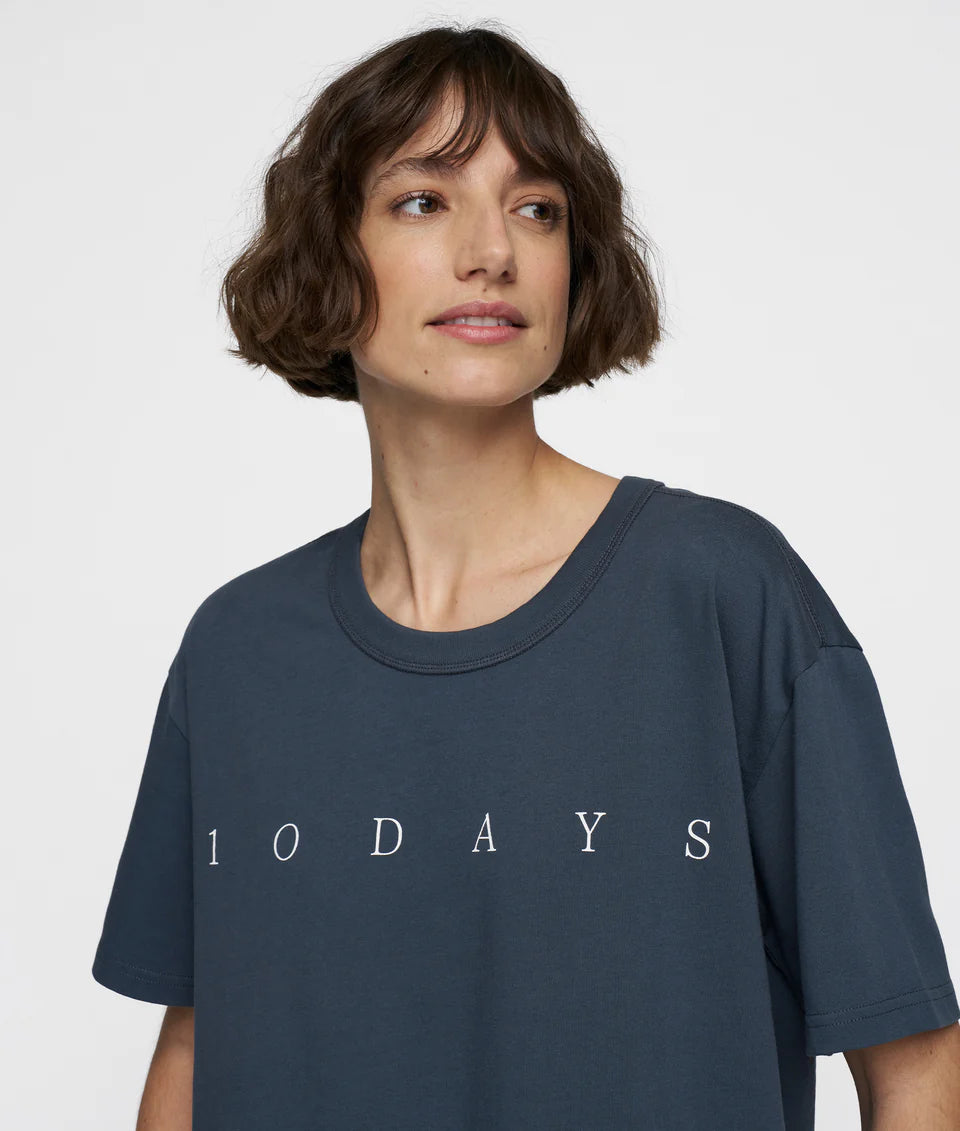10 DAYS Short SleeveTee Logo