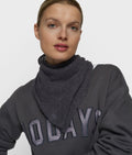 10 DAYS Bandana Knit Scarf