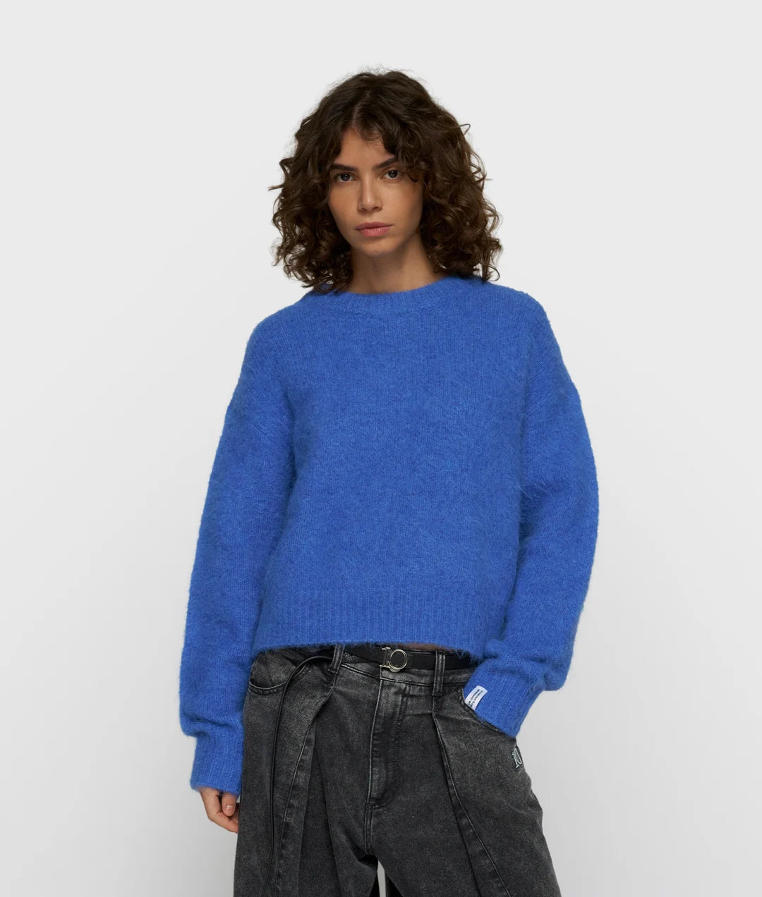 10 DAYS Strickpullover aus Alpakamix
