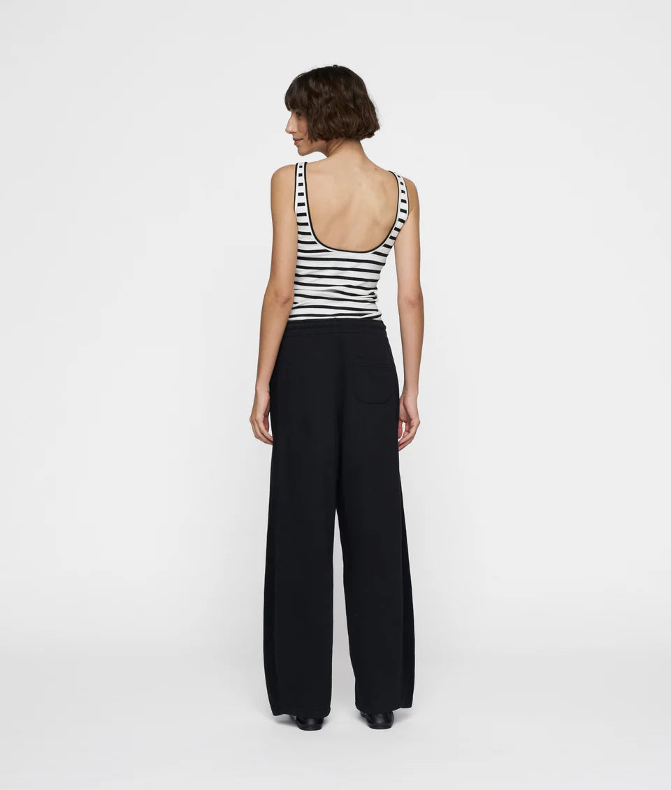 10 DAYS Ballet Top Scoop Stripes