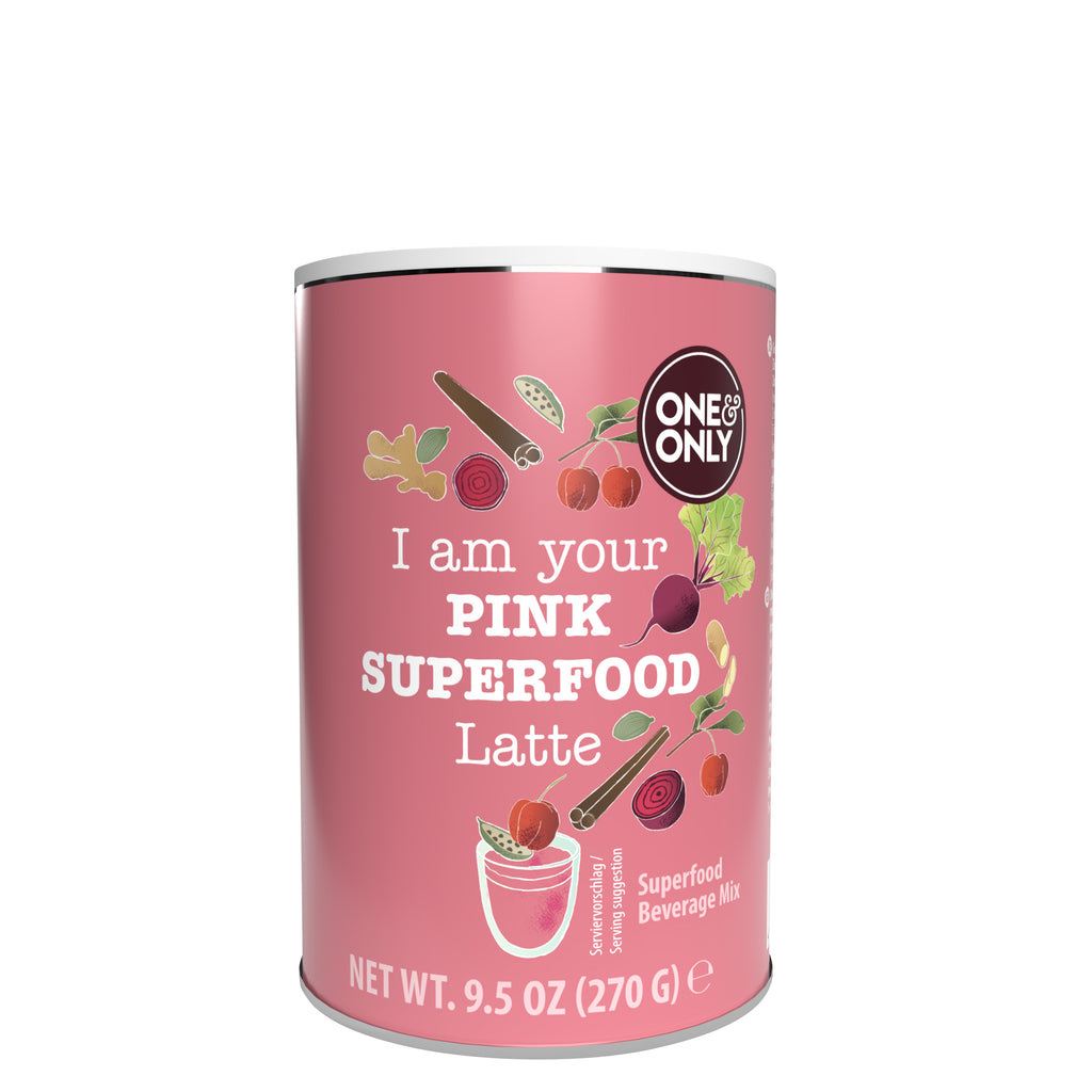 ONE&ONLY Pink Superfood Latte