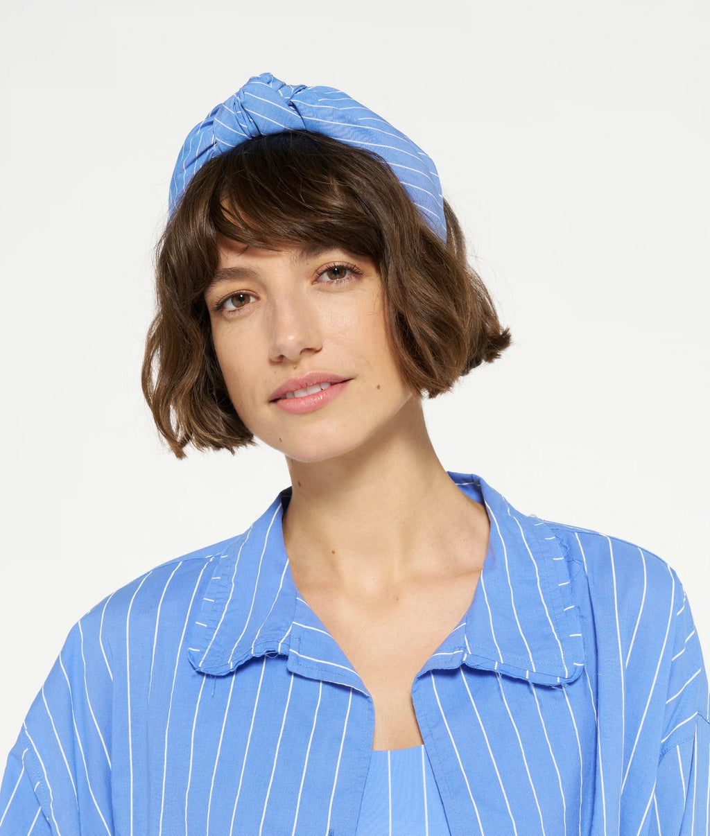 10 DAYS Haarband blau