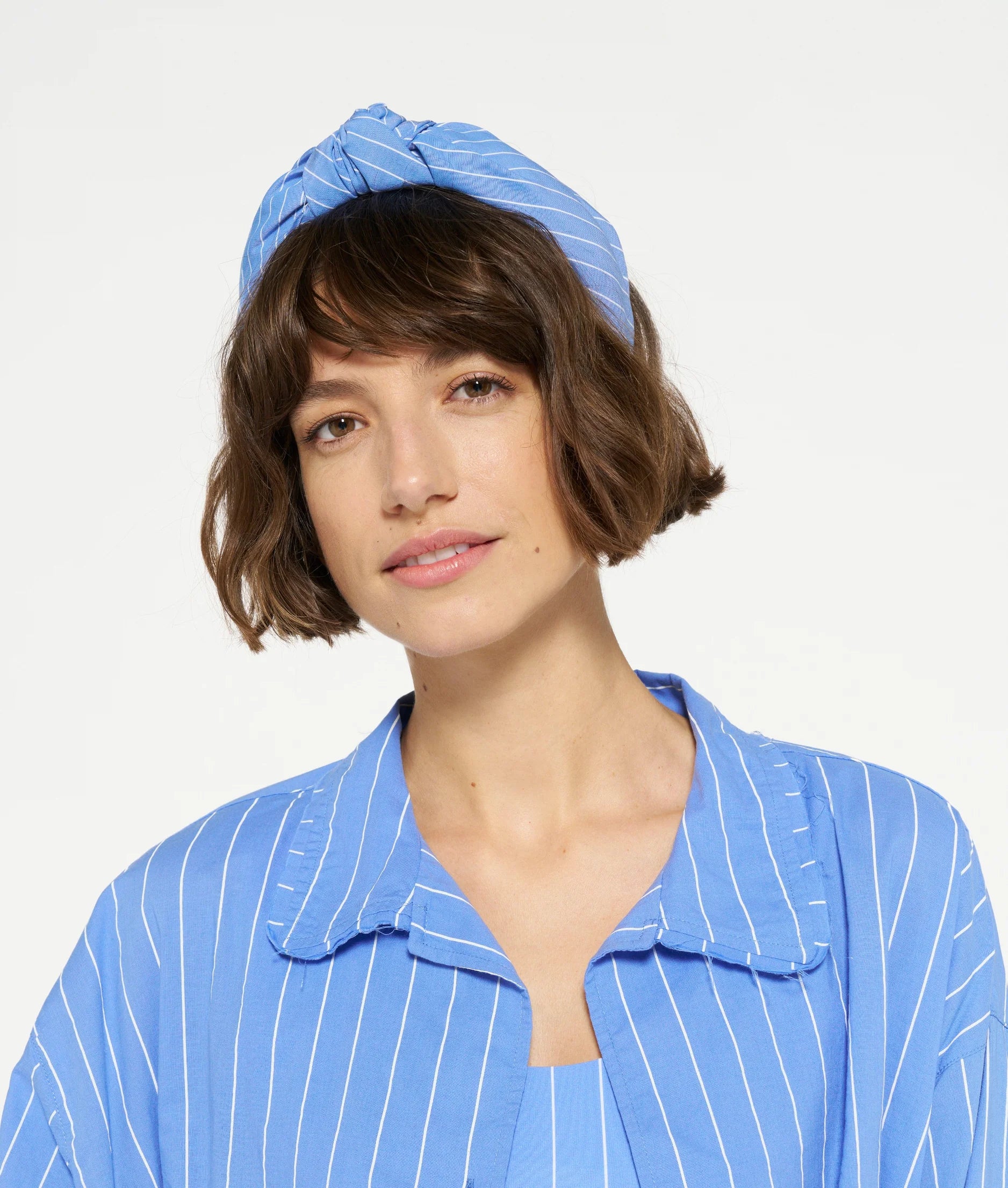 10 DAYS Haarband blau