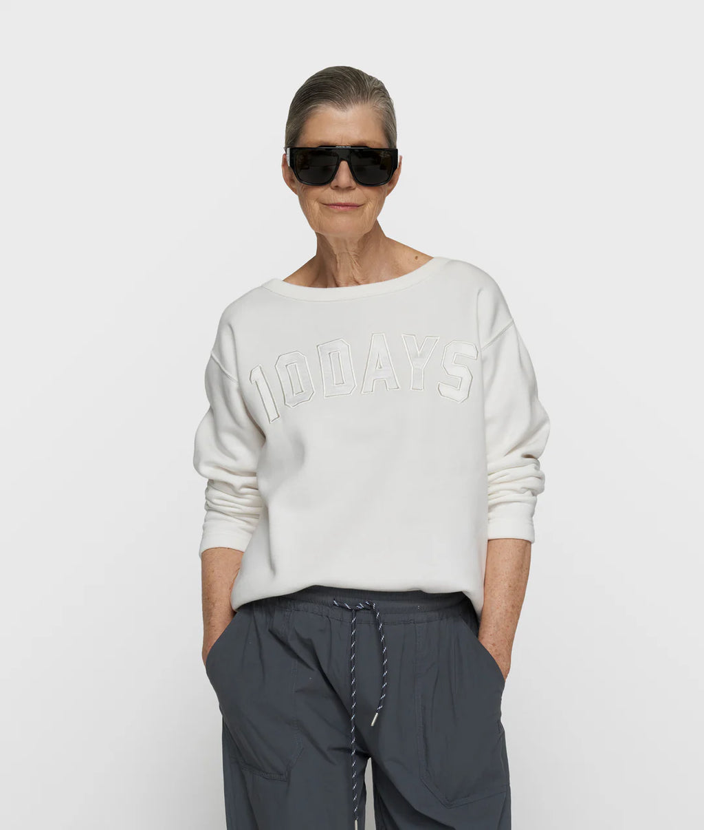 10 DAYS Petite Statement Sweater