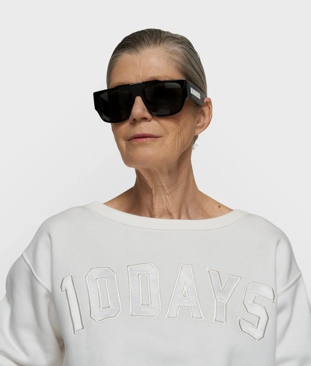 10 DAYS Petite Statement Sweater