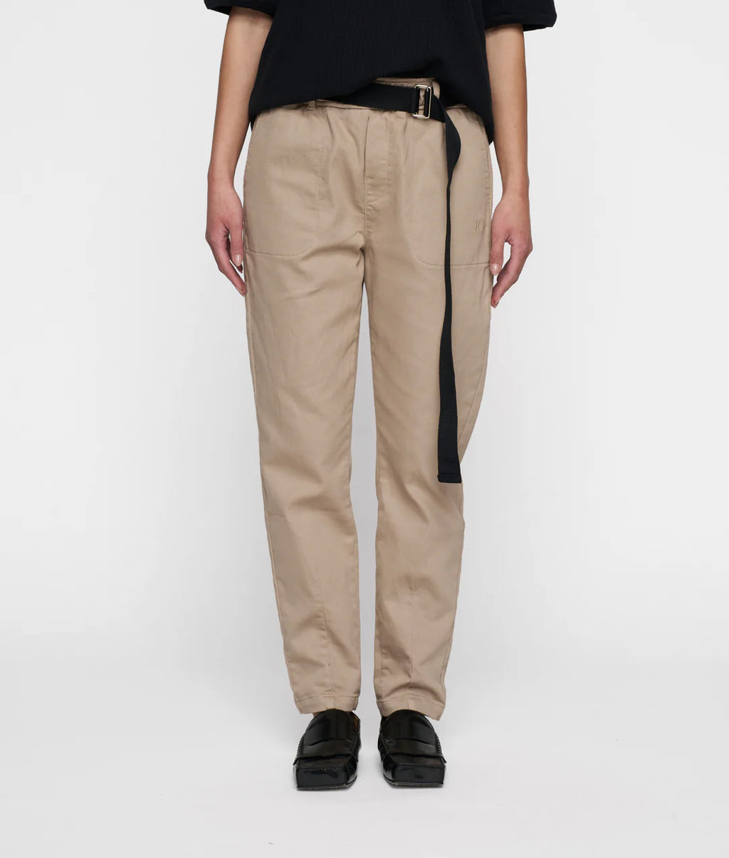 10 DAYS Belted Pants Jog Denim