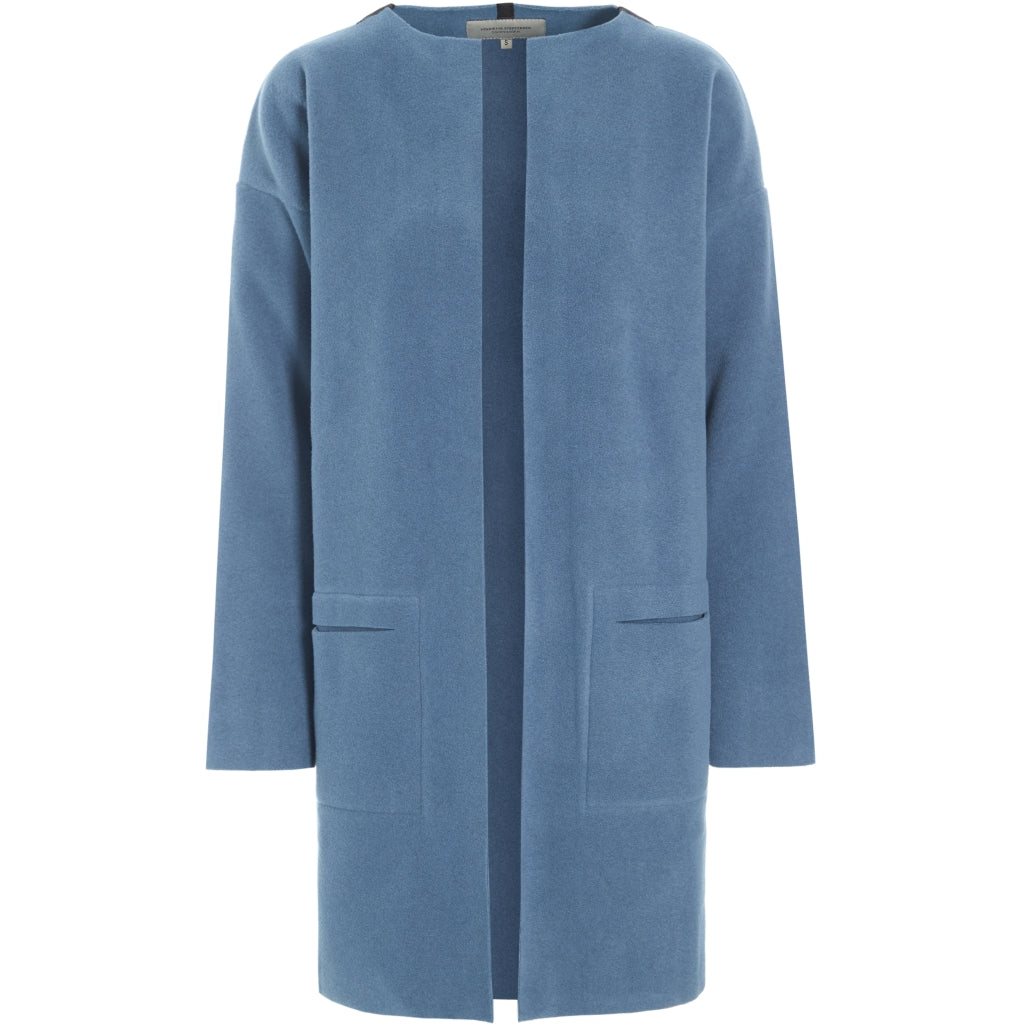 HENRIETTE STEFFENSEN Cardigan 7104 Dusty Blue