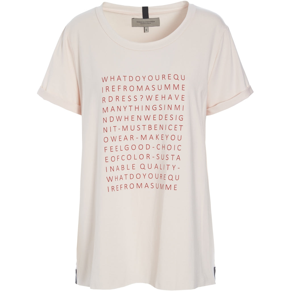 HENRIETTE STEFFENSEN  T-Shirt with print