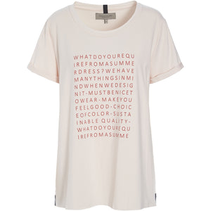 HENRIETTE STEFFENSEN  T-Shirt with print