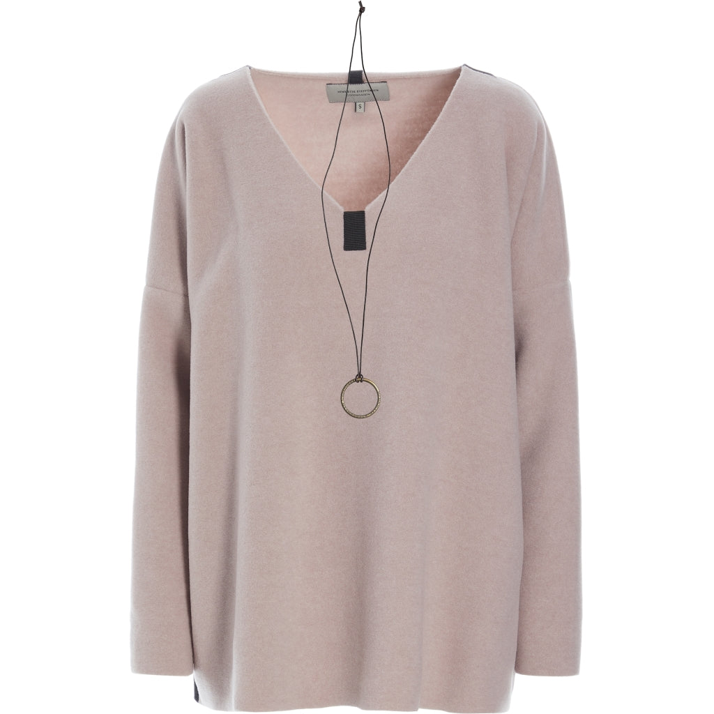 HENRIETTE STEFFENSEN Pullover V-Ausschnit 1336