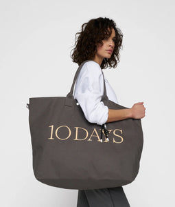 10 DAYS Canvas Shopper