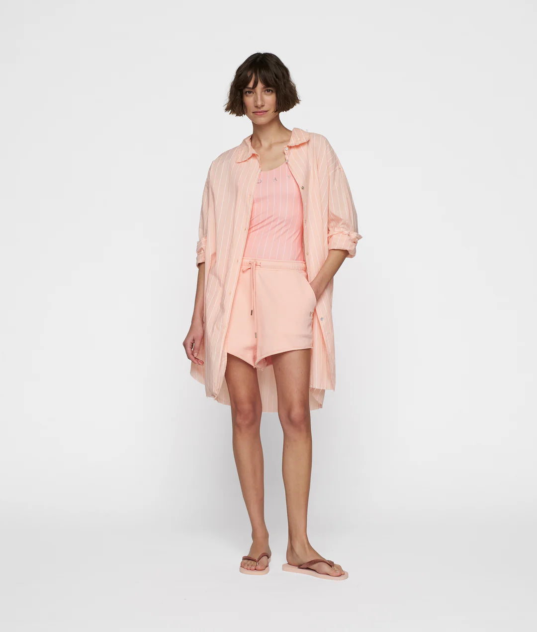 10 DAYS Blouse Voile Stripes