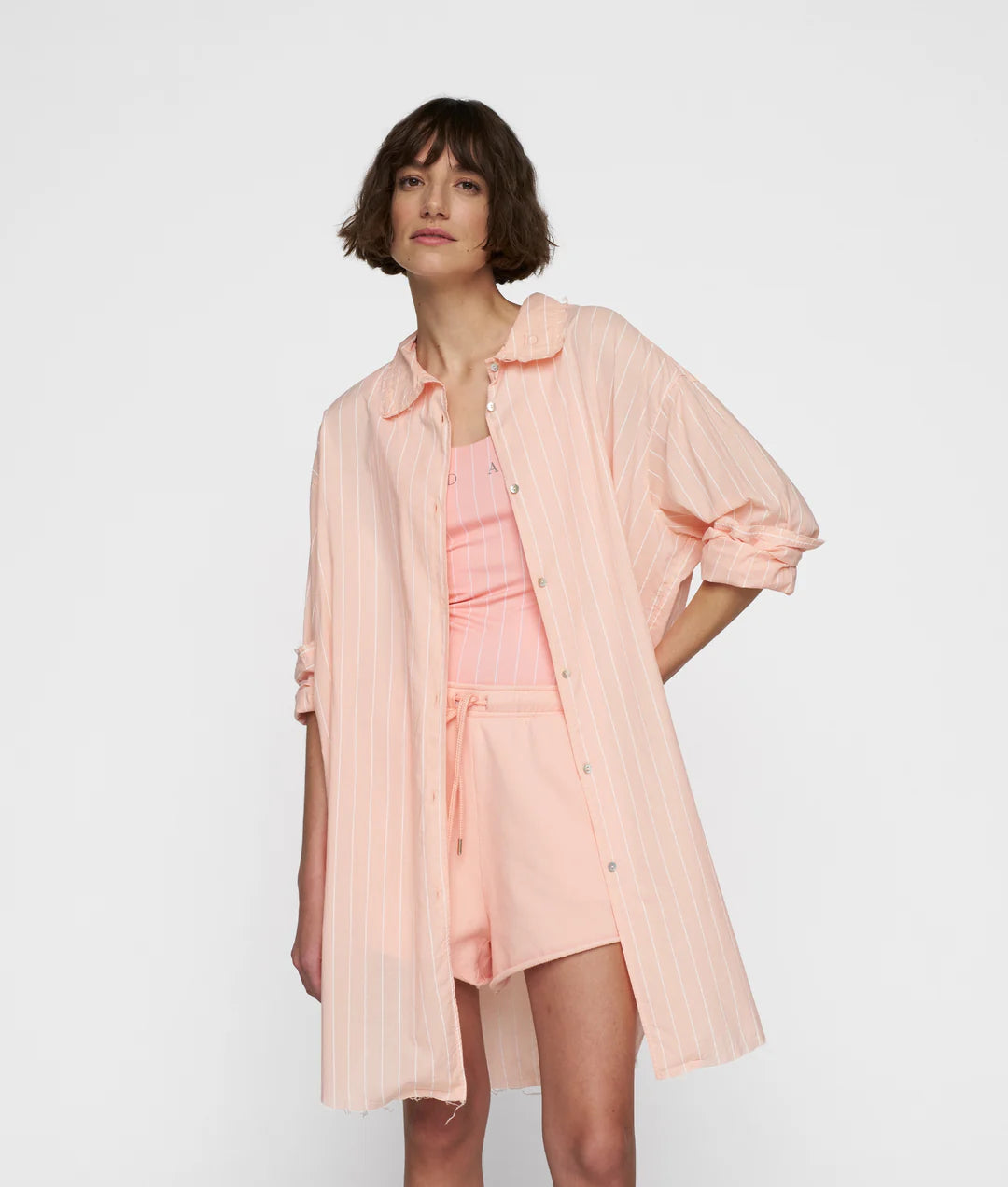 10 DAYS Blouse Voile Stripes